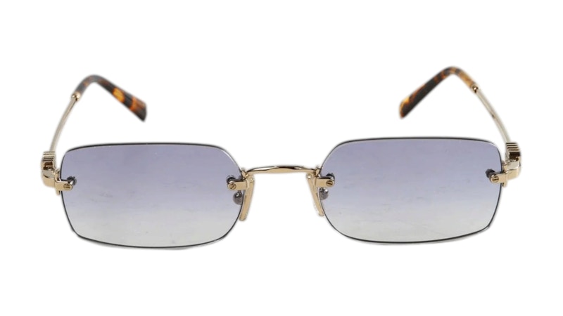 Miu Miu Women's Square Frame Sunglasses Multicolor