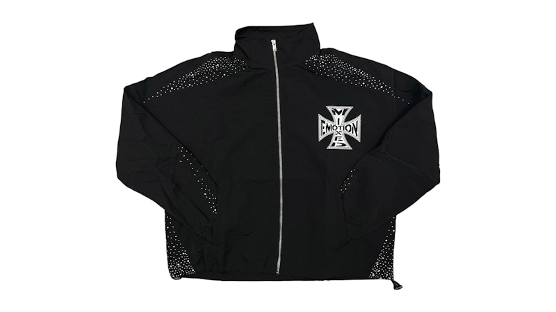 Mixed Emotion Classic Nylon Jacket Black