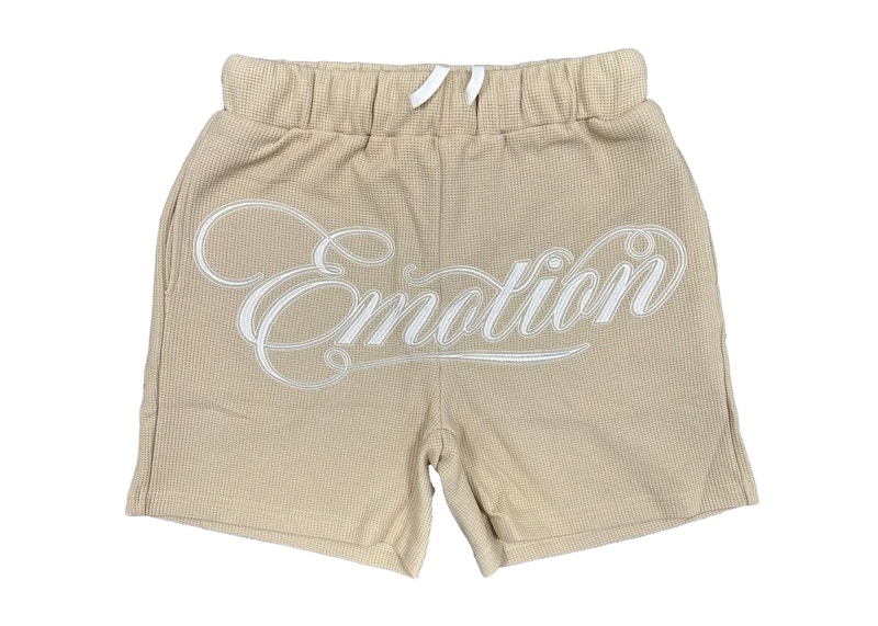 Mixed Emotion Emotion Signature Shorts Cream