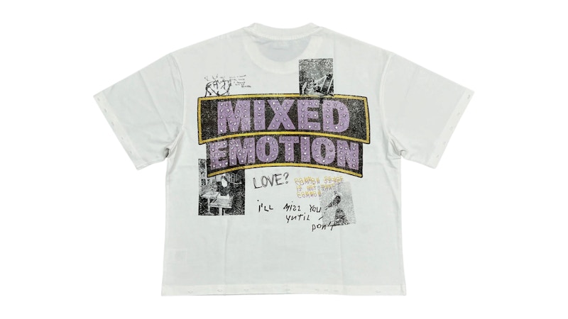 Mixed Emotion Lost Identity Tee White