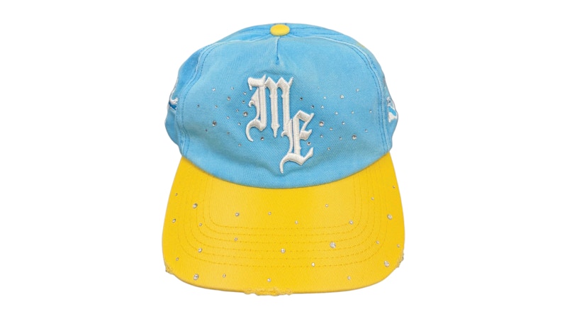 Mixed Emotion ME Hat Blue
