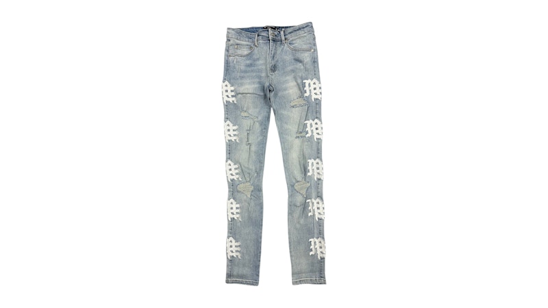 Mixed Emotion Sea Monogram Denim Blue
