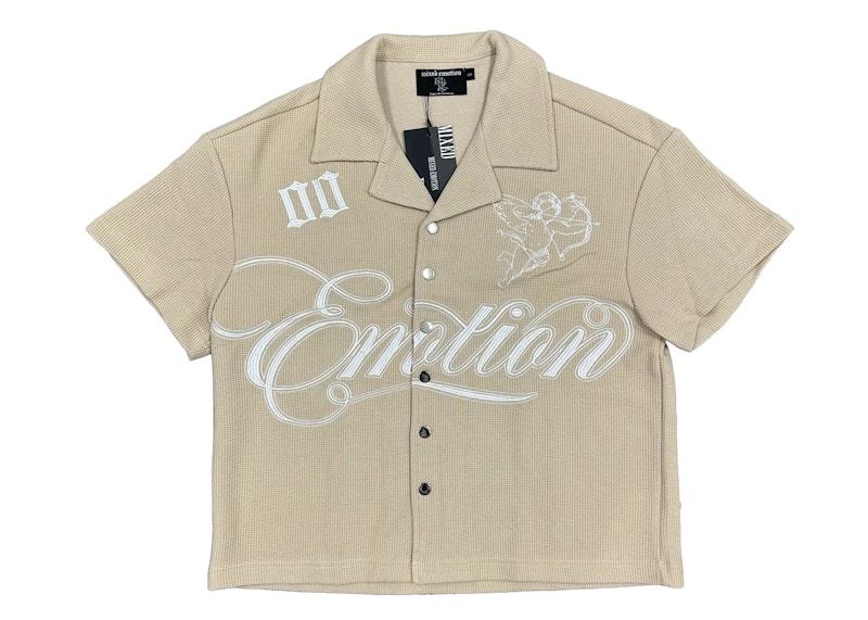Mixed Emotion Signature Shirt Cream