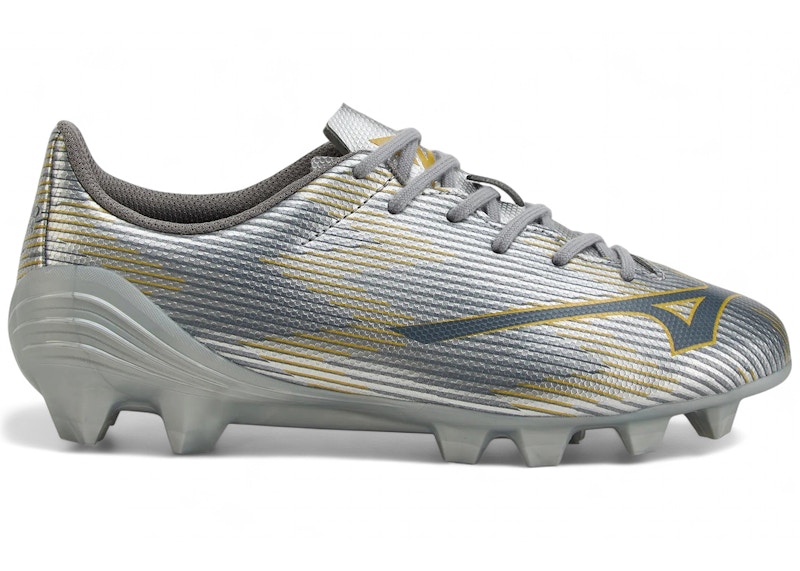 Mizuno Alpha II Select Jr MD Galaxy Silver Gold (GS)