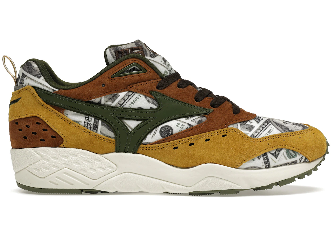 Mizuno Contender 24karats x mita sneakers Men's D1GG210501 US