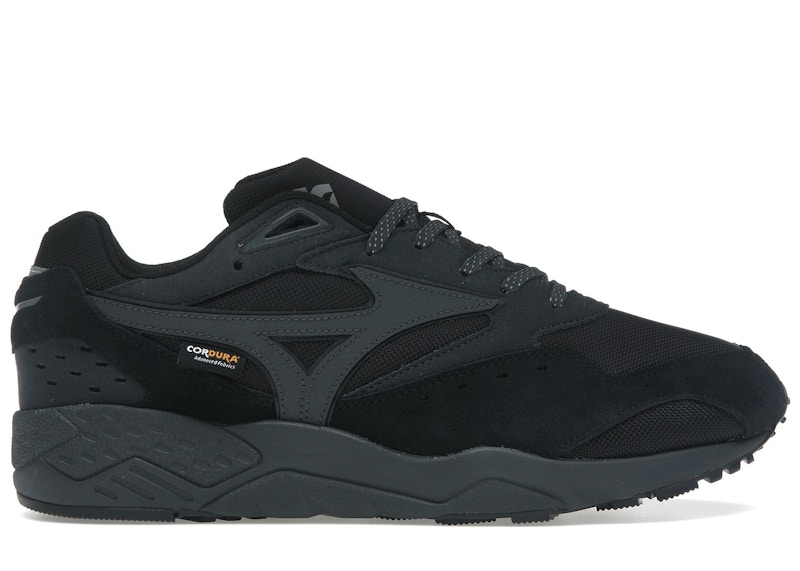 Pre-owned Mizuno Men's  Contender Cordura Sneakers Insand In Black/black Sand