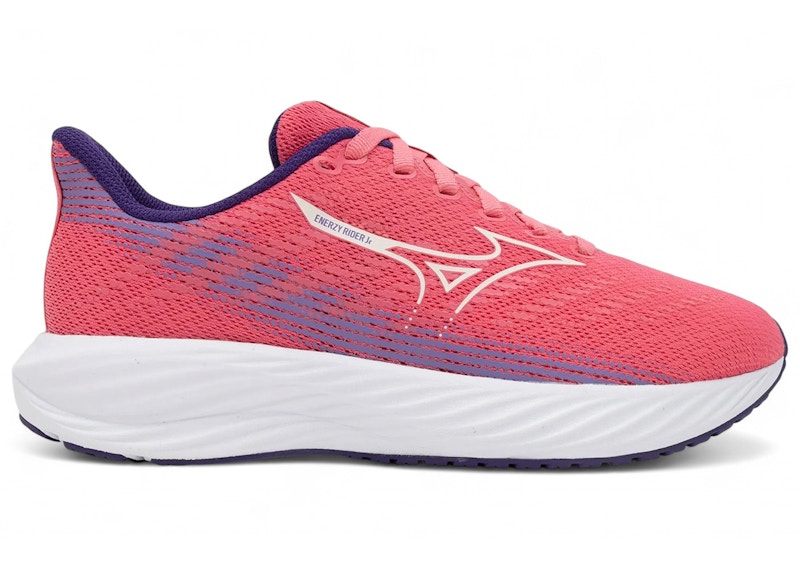 Mizuno Enerzy Rider Jr camelliarose Snowwhite Violiet (GS)