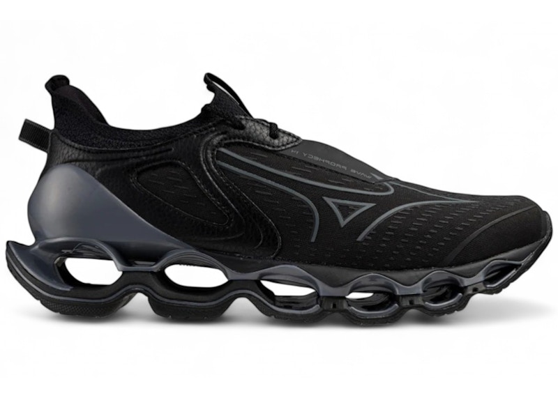Mizuno Infinity Wave Black Metallic Grey