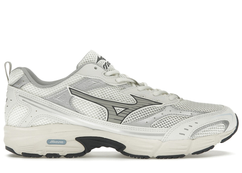 Pre-owned Mizuno Men's  Mxr Og Snow White Sneakers In  Snow White/harbor Mist/silver