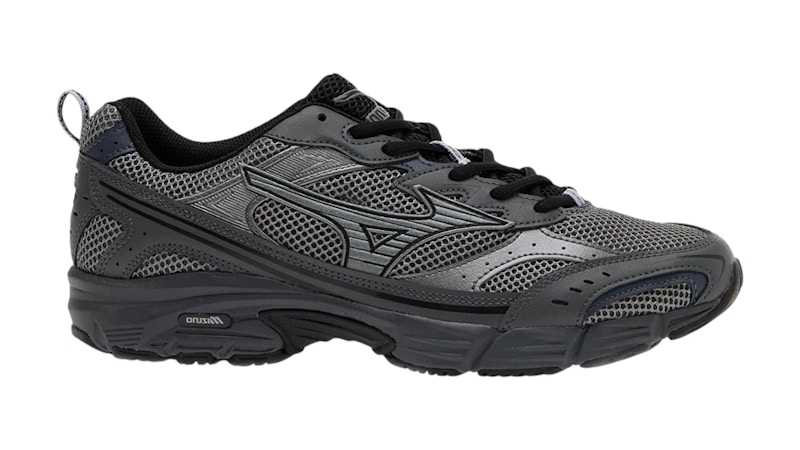 Pre-owned Mizuno Men's  Mxr Sneakers In Quiet Shade/silver/iron Gate
