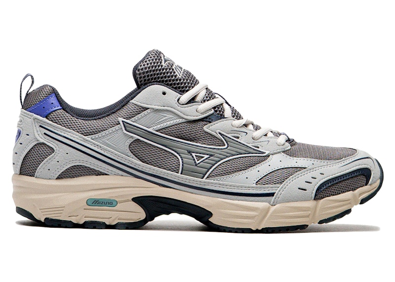 Pre-owned Mizuno Men's Mxr Sneakers In Quiet Shade/ultimate Gray/harbor Mist