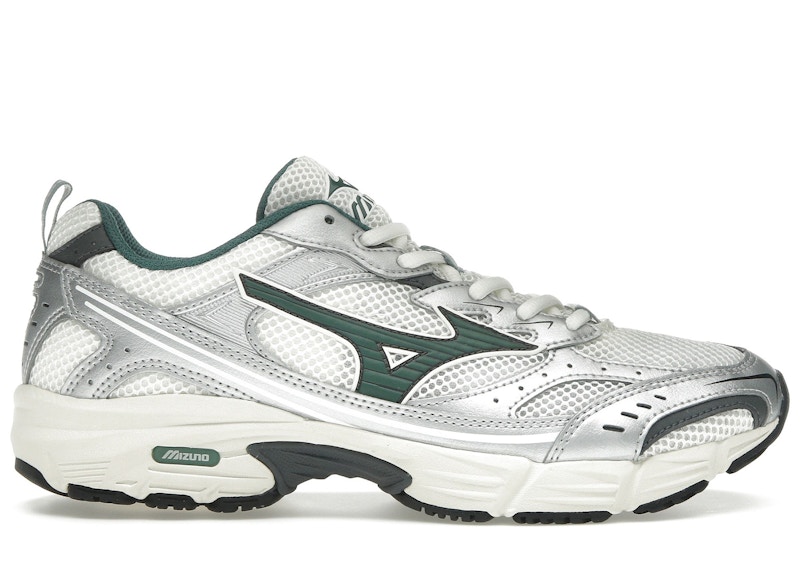 Mizuno MXR Snow White Bistro Green Silver Men's - D1GA245111