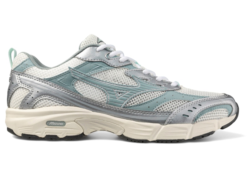 Mizuno MXR Snow White Slate Harbor Mist Men's - D1GA245110 - US