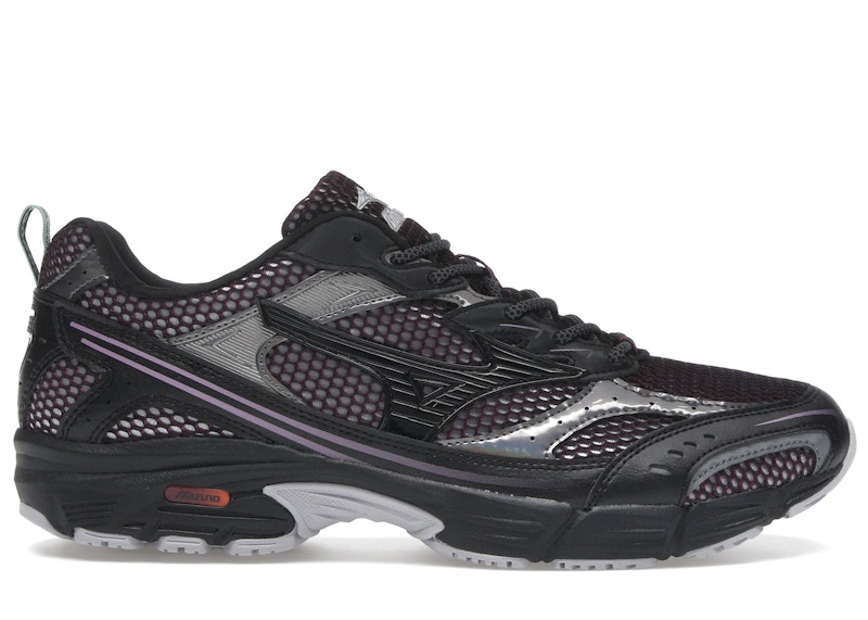 Pre-owned Mizuno Men's Mxr Space Pack Sneakers In Black/valerian