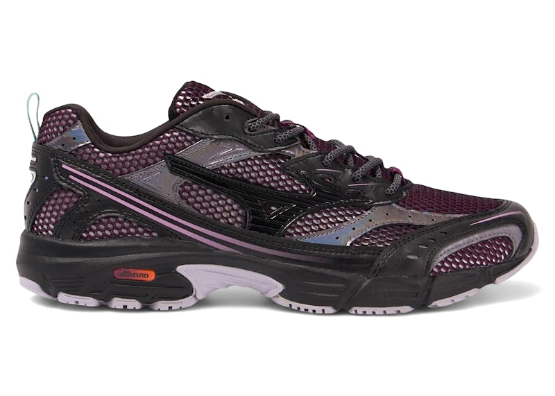 Pre-owned Mizuno Men's Mxr Space Pack Sneakers In Black/valerian