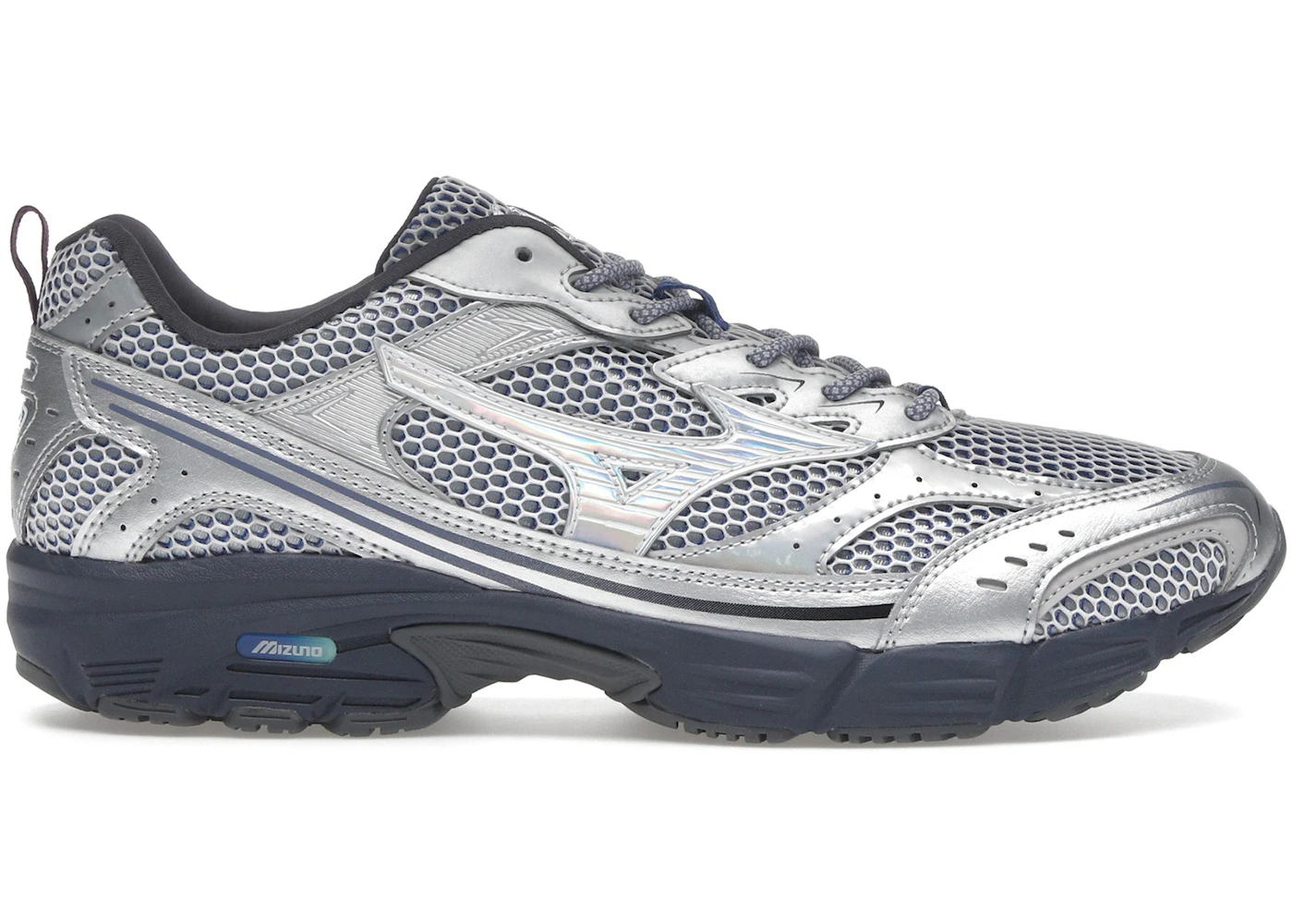 Athletic Shoes Mizuno Wave Nexus Silver Outlet Mizuno Mizuno Wave