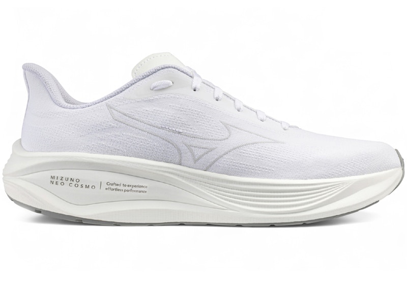 Mizuno Neo Cosmo White Grey Men's - J1GC251335 - US