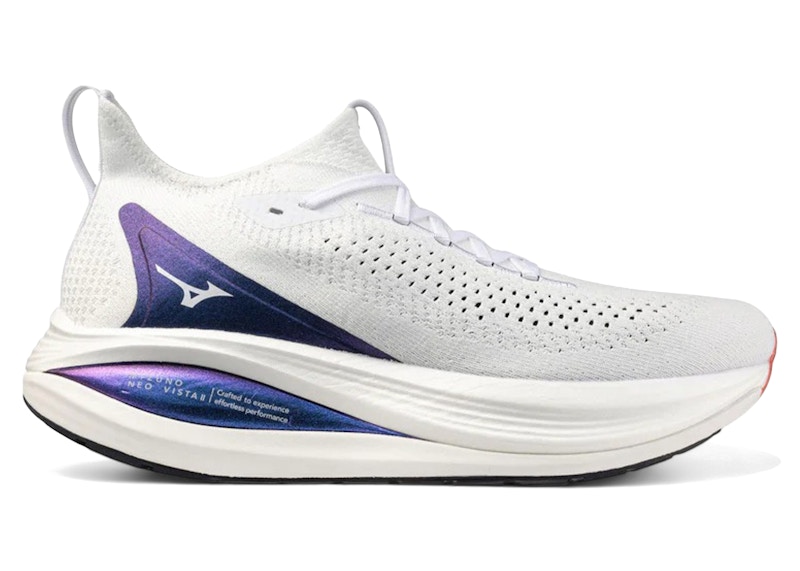 Mizuno Neo Vista 2 White Iris Bloom メンズ - J1GC253401 - JP