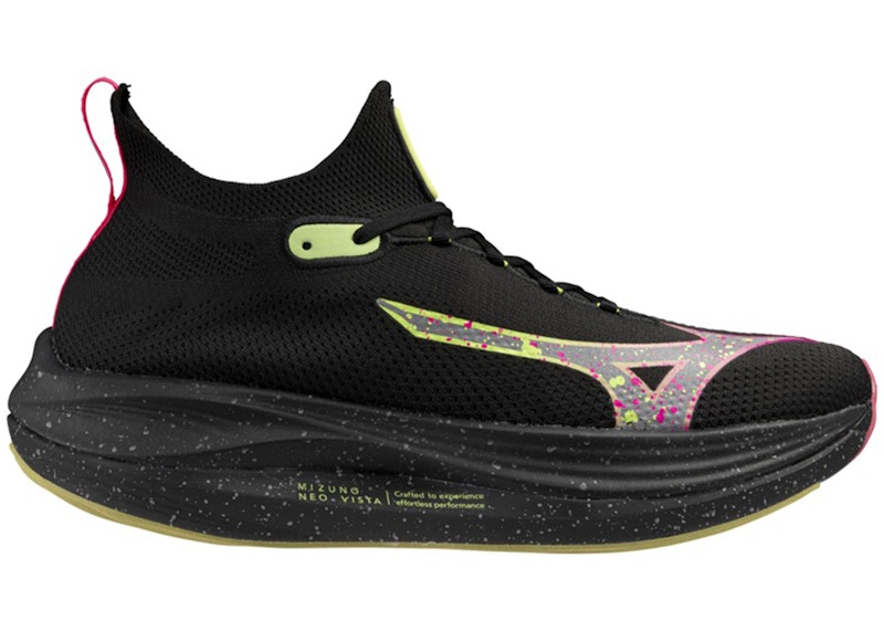 Mizuno Neo Vista Black Pink Tetra Men's - J1GC243403 - US