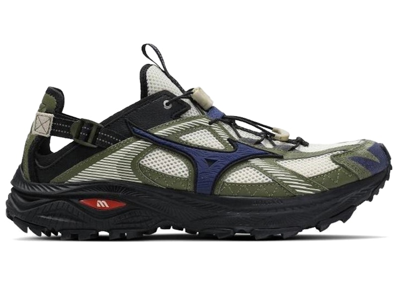 Mizuno Racer Trail SE Olive Black Blue