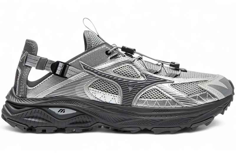 Mizuno Racer Trail SE Silver Grey