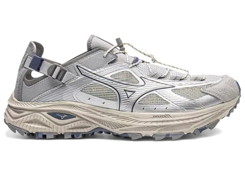 Mizuno Racer Trail SE V2 Silver
