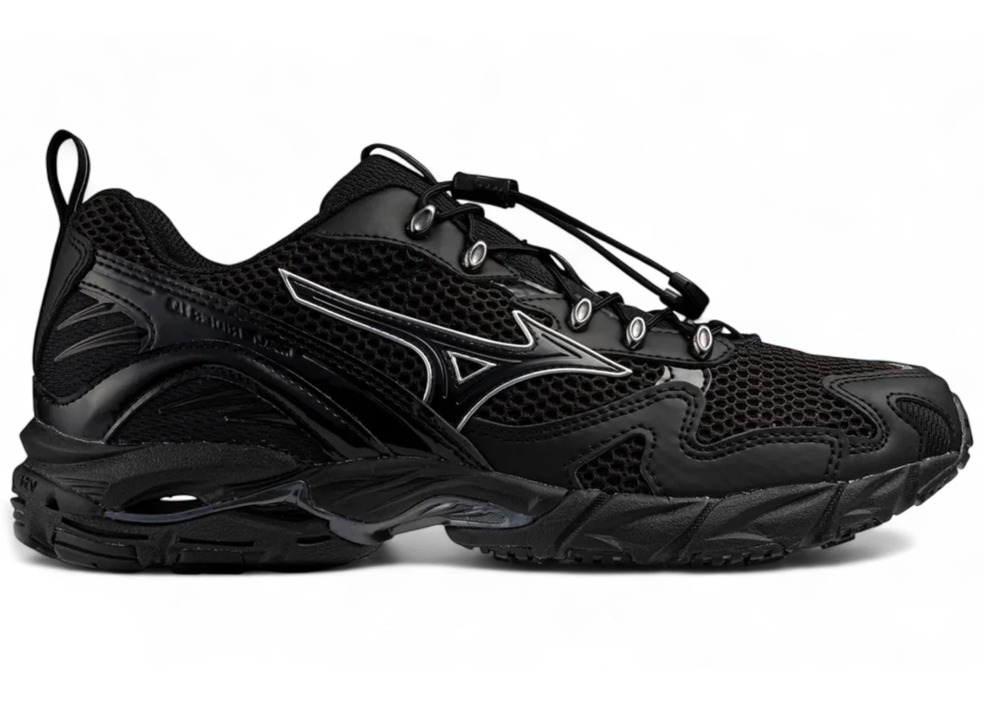 Mizuno SLY Wave Rider 10 Black Silver Men's D1GD250801 US