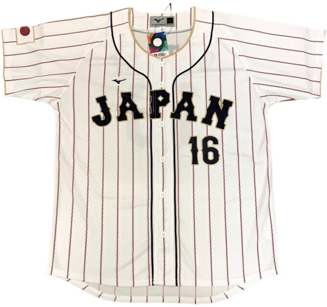 Mizuno Shohei Ohtani Otani Number T-shirt WBC 2023 Samurai Japan Limited NEW