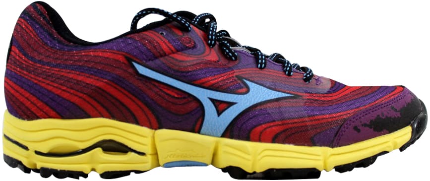 Mizuno Wave Kazan Red Blue Purple Women s J1GK147132 US