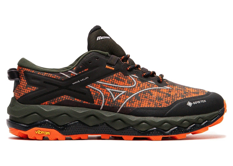 Mizuno Wave Mujin LS Gore-Tex Maharishi Vibrant Orange
