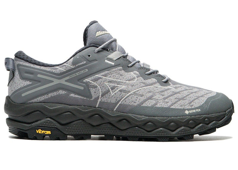 Mizuno Wave Mujin LS Gore-Tex Ultimate Grey Quiet Shade Harbor