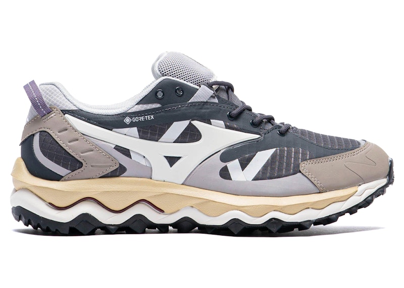 Mizuno Wave Mujin TL Gore-Tex Ebony Khaki メンズ