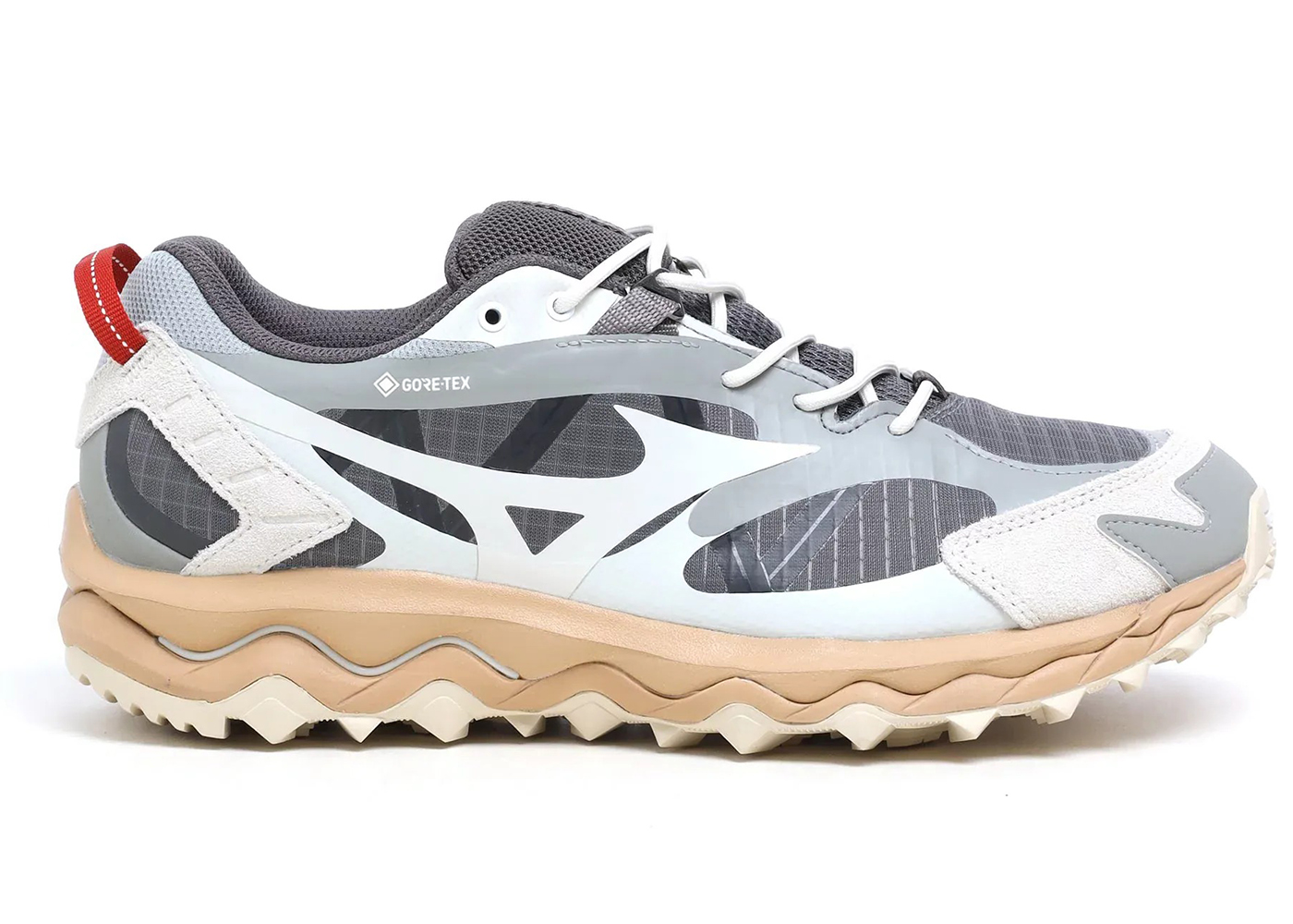 Mizuno Wave Mujin TL Gore-Tex Quiet Shade Silver Birch 男装