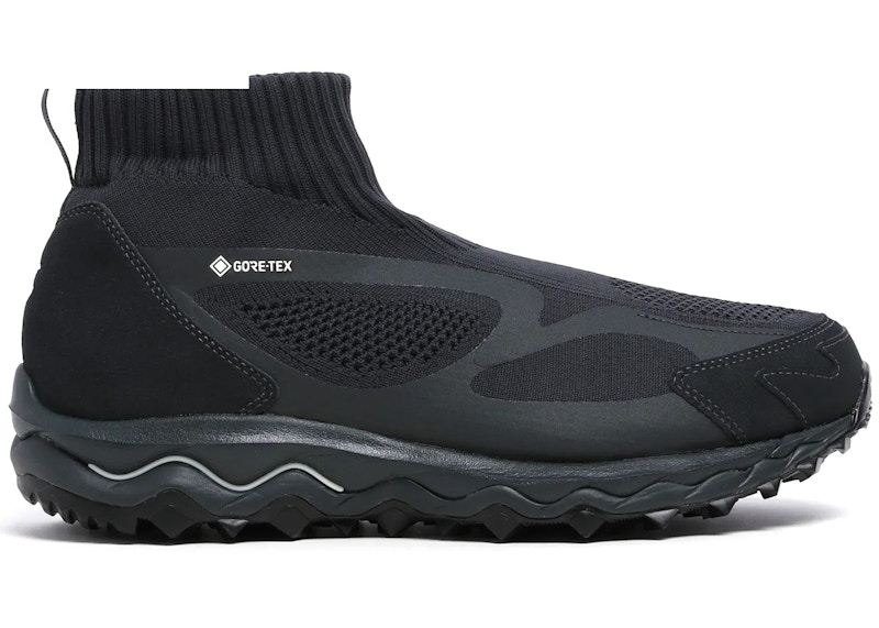 Mizuno Wave Mujin TL Mid Gore-Tex nonnative Triple Black Men's 