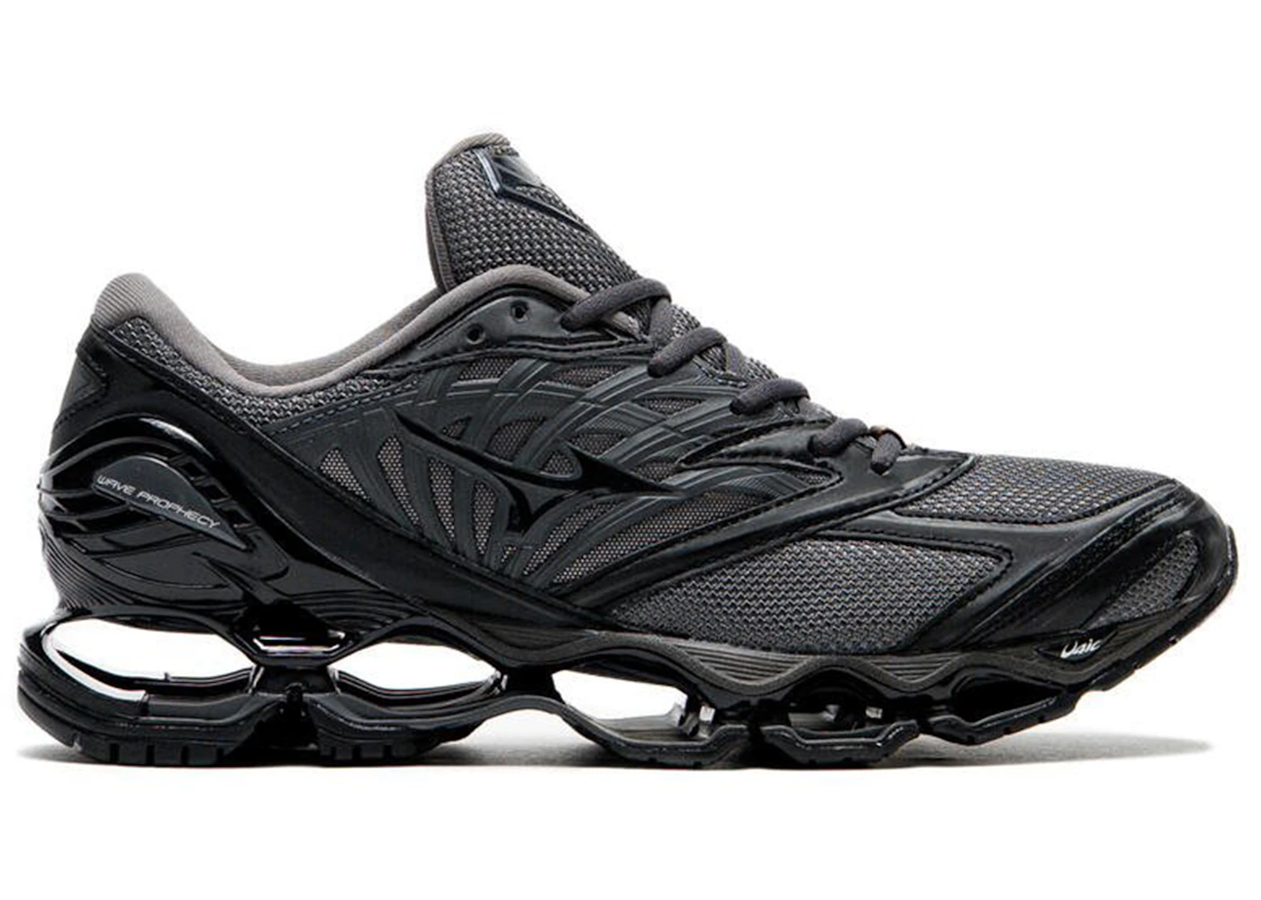 Mizuno Wave Prophecy LS Iron Gate Black Men's D1GA333705 US