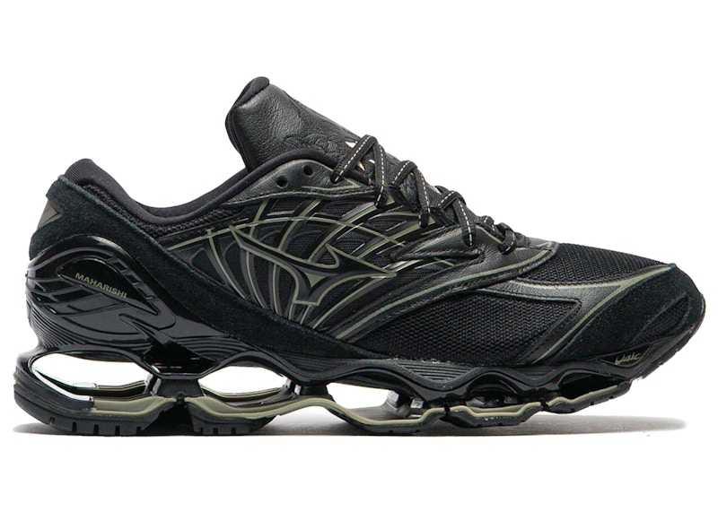 Mizuno Wave Prophecy LS Maharishi Black Men's - D1GD261701 - US