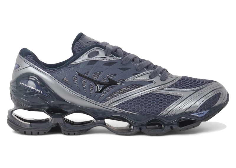 Mizuno Wave Prophecy LS Odyssey Gray Black Men's