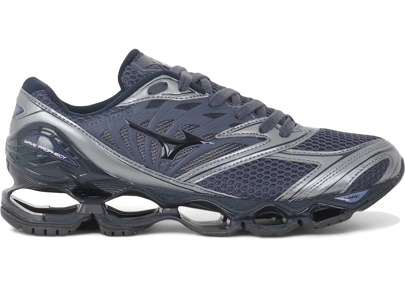 Mizuno Wave Prophecy LS Odyssey Gris Negro Hombre D1GA251104 MX