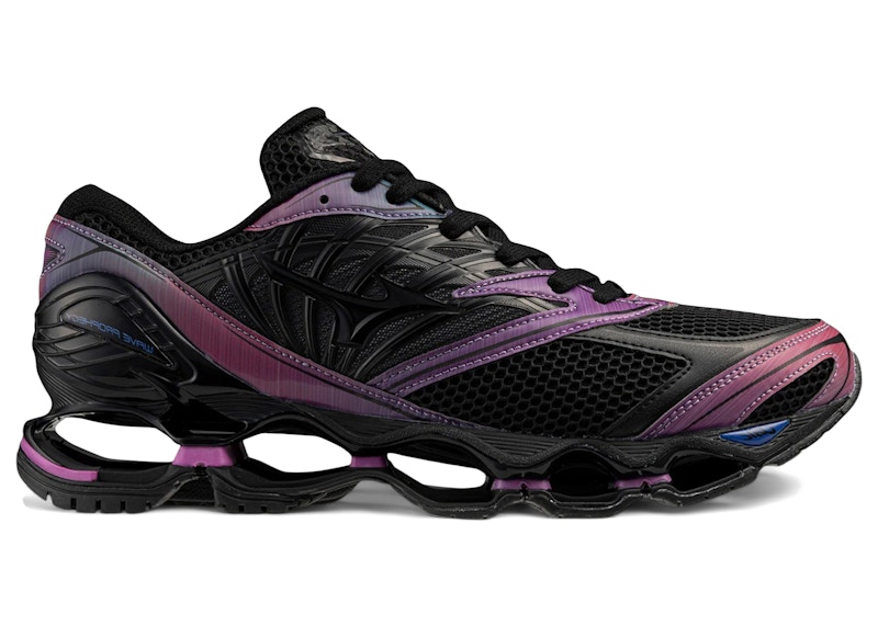 Mizuno Wave Prophecy LS Tokyo Drift Pack Black Cattleya Orchid