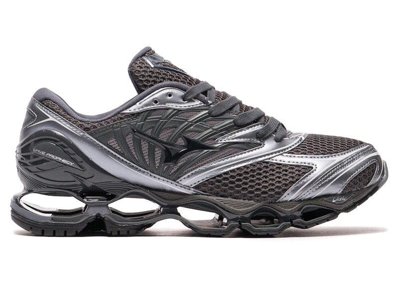 Mizuno Wave Prophecy LS Y2K Pack Black Sand Metallic Grey