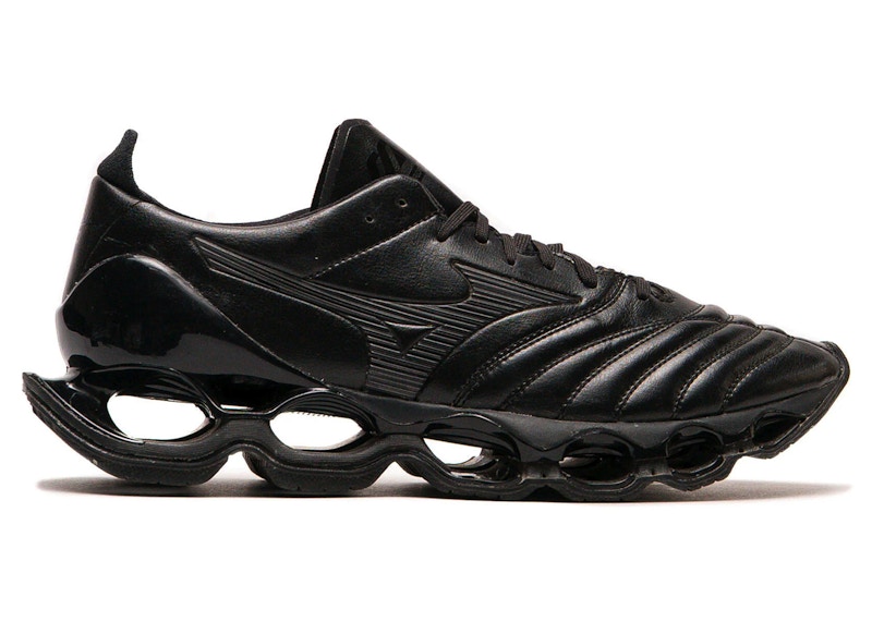 ◆正規品◆MIZUNO WAVE PROPHECY MORELIA NEO BLACK◆関税込◆ Mizuno Wave Prophecy Morelia Neo Black Men's - D1GD255101 - US