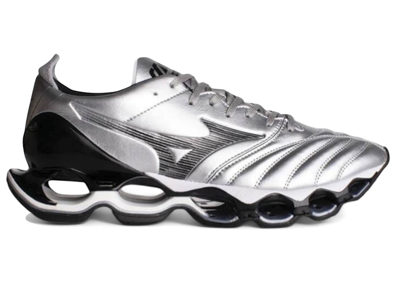 Mizuno Wave Prophecy Morelia Neo Silver Black