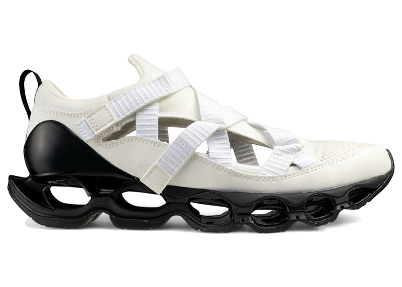Mizuno Wave Prophecy Strap Off White Black Men's - D1GA251905 - GB Mizuno Wave Prophecy Strap Off White Black Men's - D1GA251905 - GB
