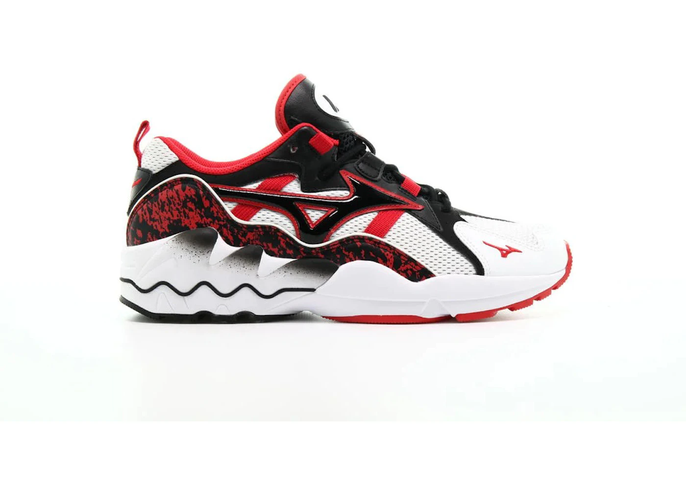 Mizuno Wave Rider 1 High Risk Red Men's - D1GA1925-09 - US
