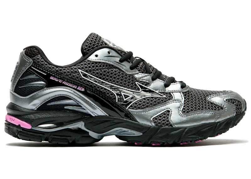 Mizuno Wave Rider 10 Black Sand Black