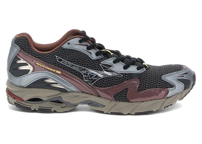 Mizuno-Wave-Rider-10-Black-