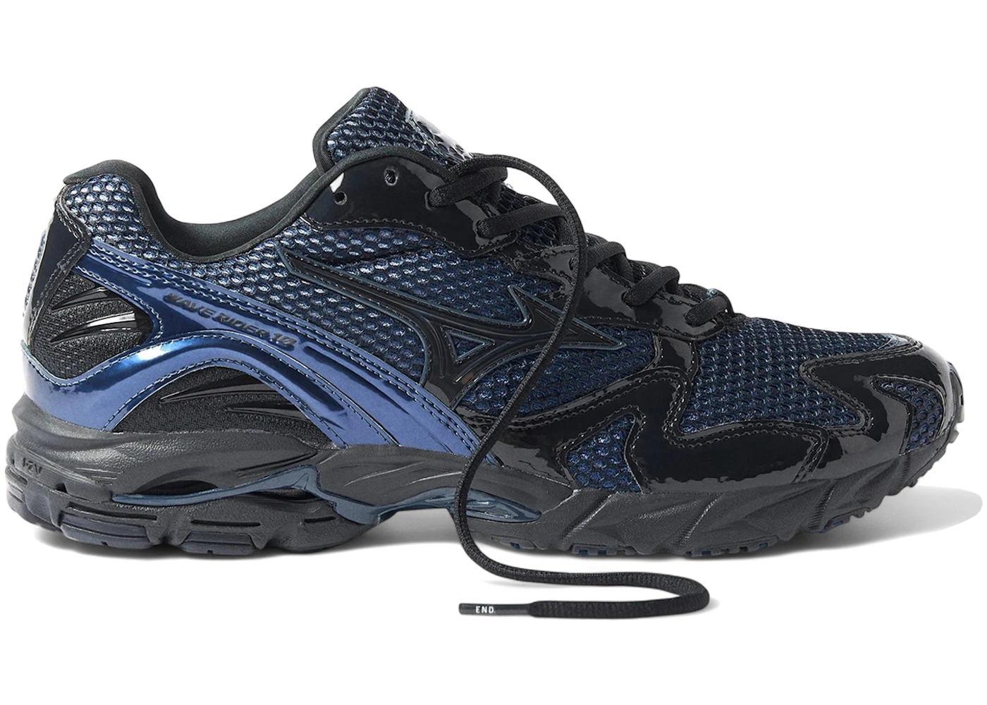 Mizuno Wave Rider 10 END. North Sea Men's - D1GD243401 - GB