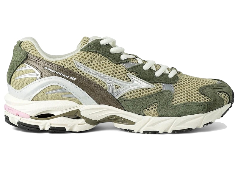 Mizuno Wave Rider 10 Elm Dawn Blue Stone Gray