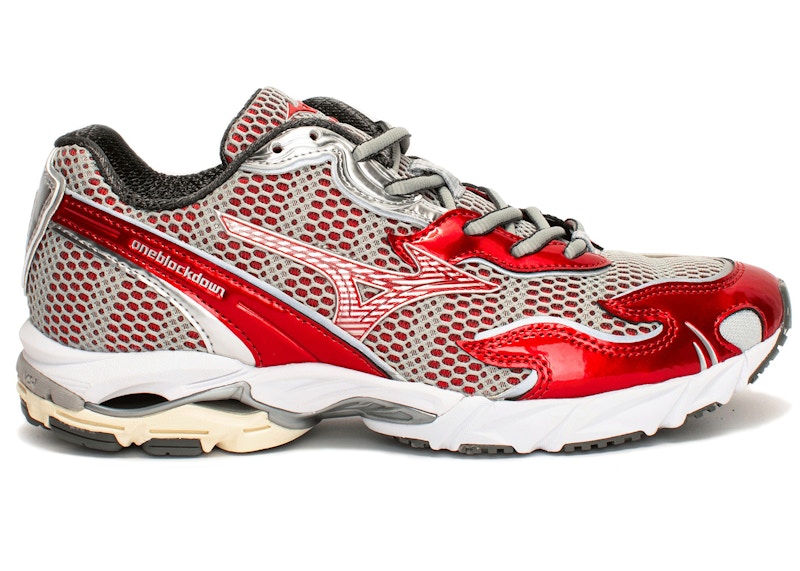 Mizuno Wave Rider 10 Flame Wave One Block Down Koi Men's