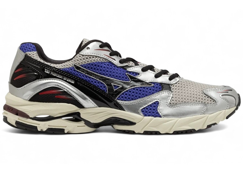 Mizuno Wave Rider 10 Harbor Mist Black Dazzling Blue Men's